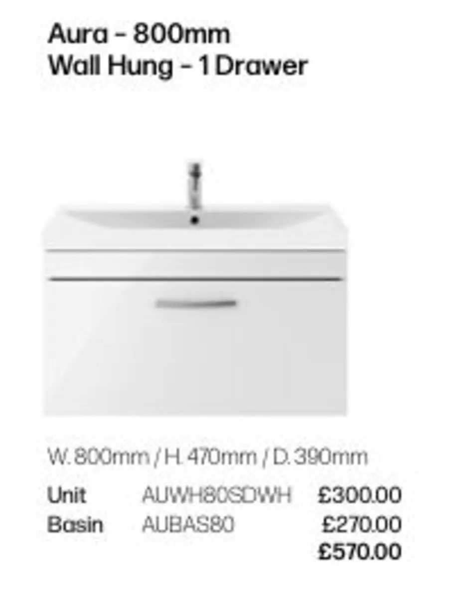 BATHROOM UNIT
