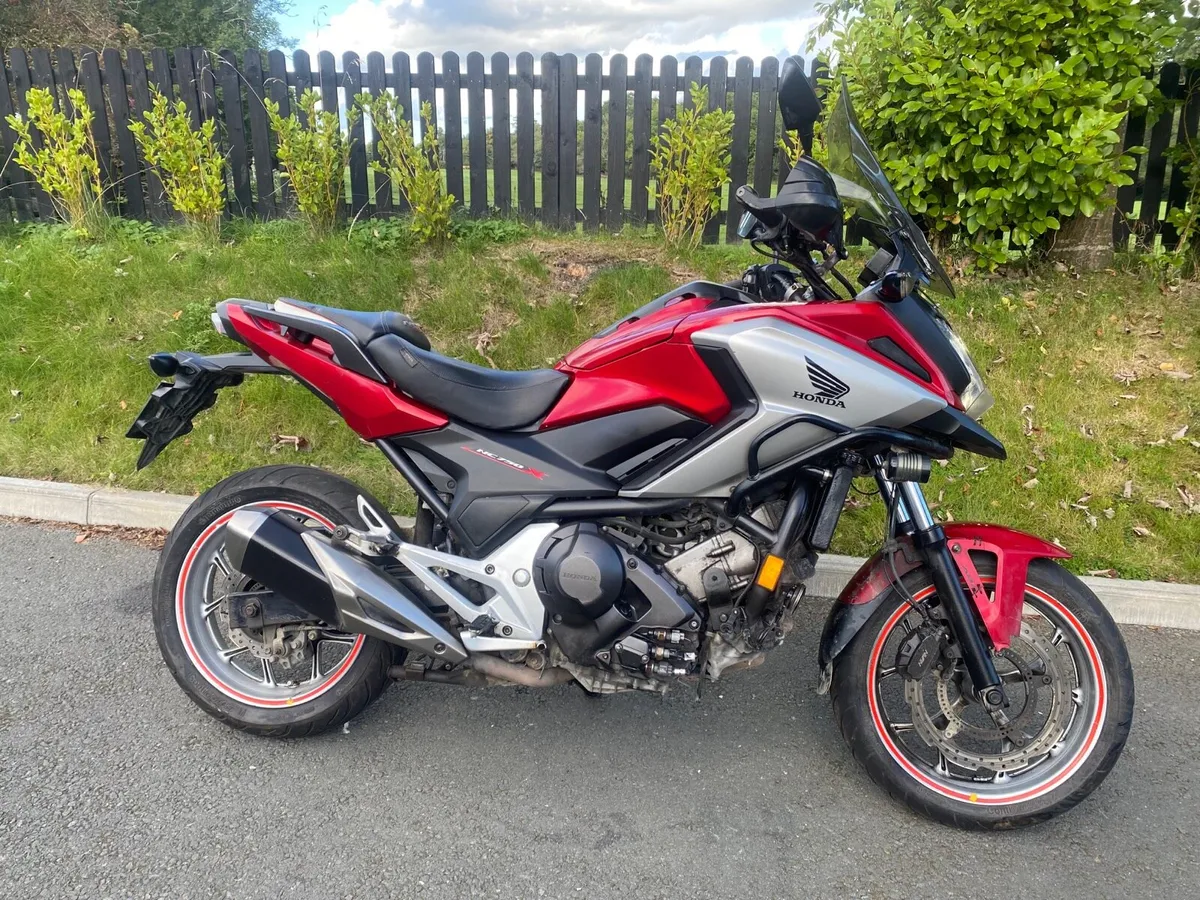 2016 nc 750 - Image 1