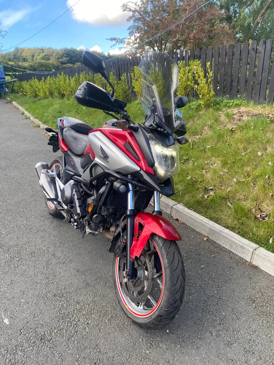 2016 nc 750 - Image 2