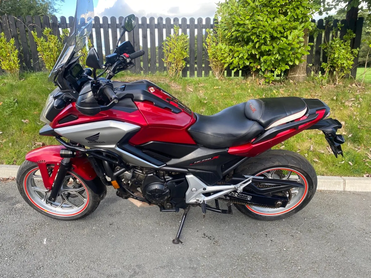 2016 nc 750 - Image 3