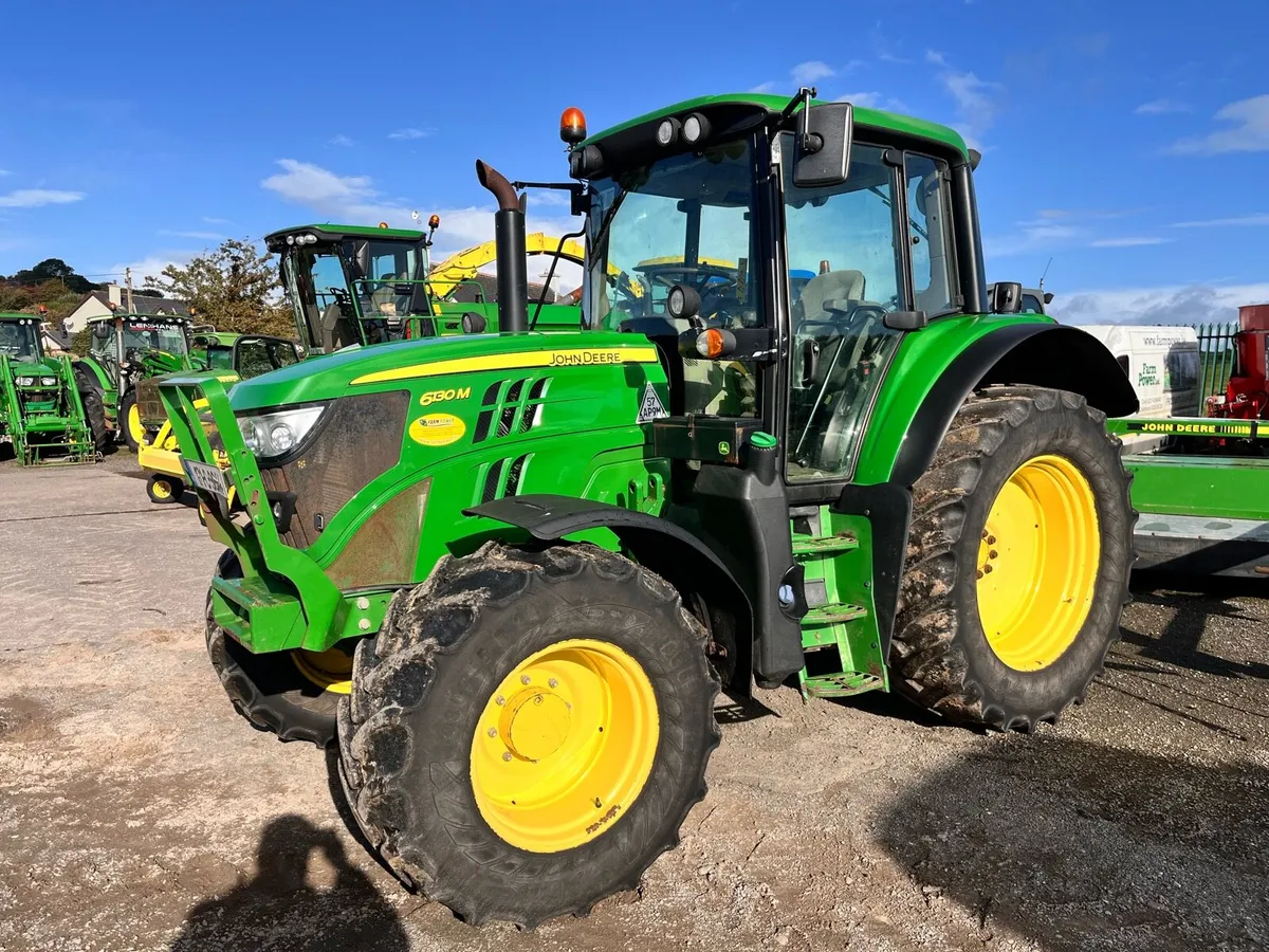 John Deere 6130M - Image 4
