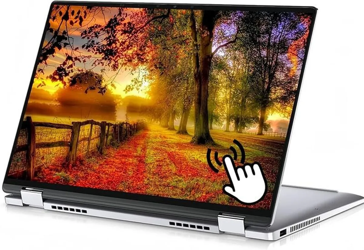 Dell Latitude 7400 2in1 i7 8665U 2.11GHz 16GB RAM 256GB SSD 14.1" FHD Windows 11 Pro (Touch Screen) - Image 1