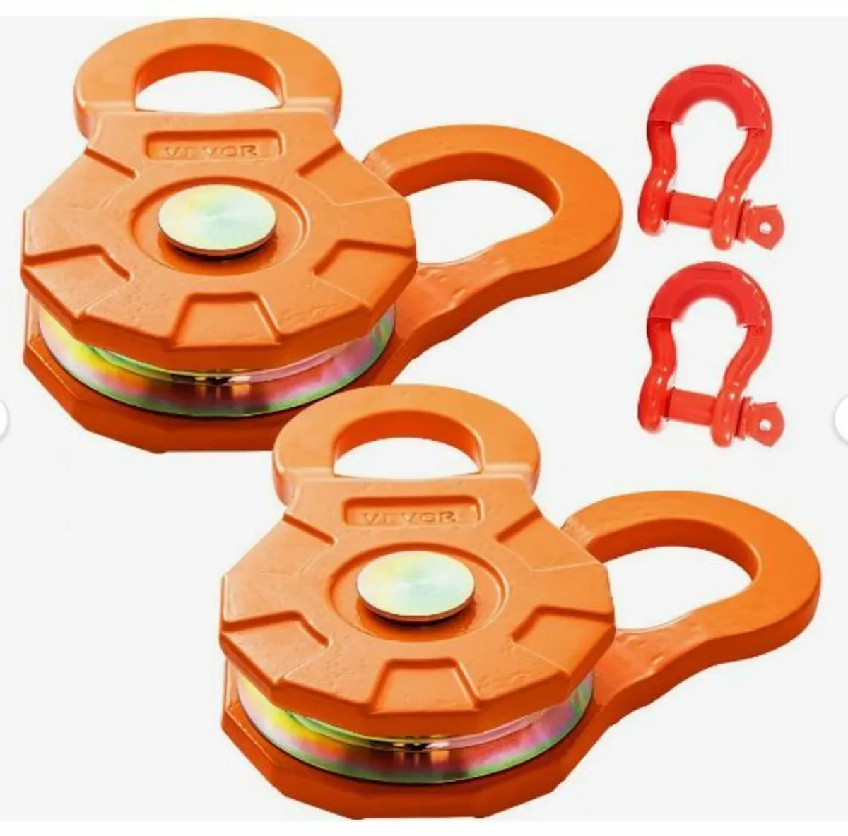 Snatch Block, 11T/25,000 LBS Working - Image 1