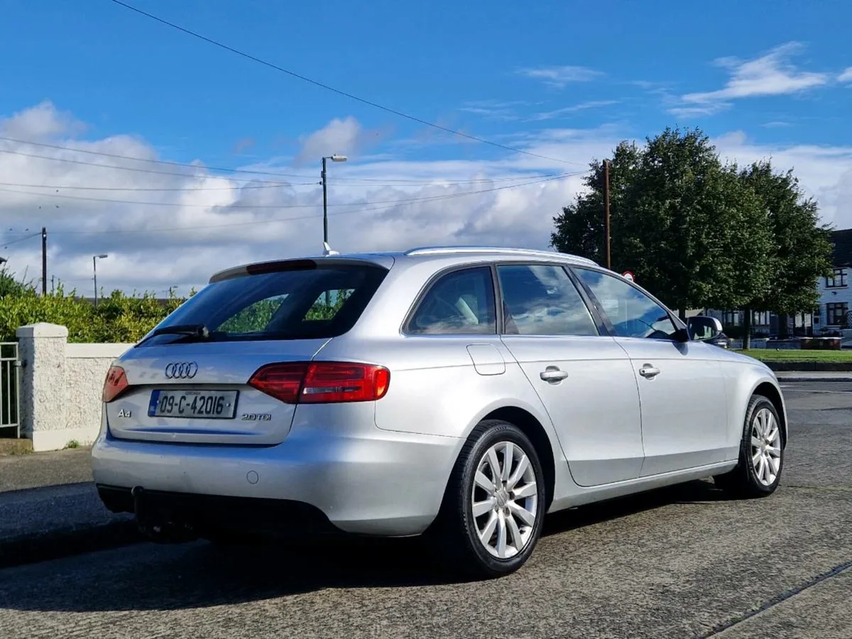 2009 audi a4 avant 2.0TDI tax & n.c.t - Image 2