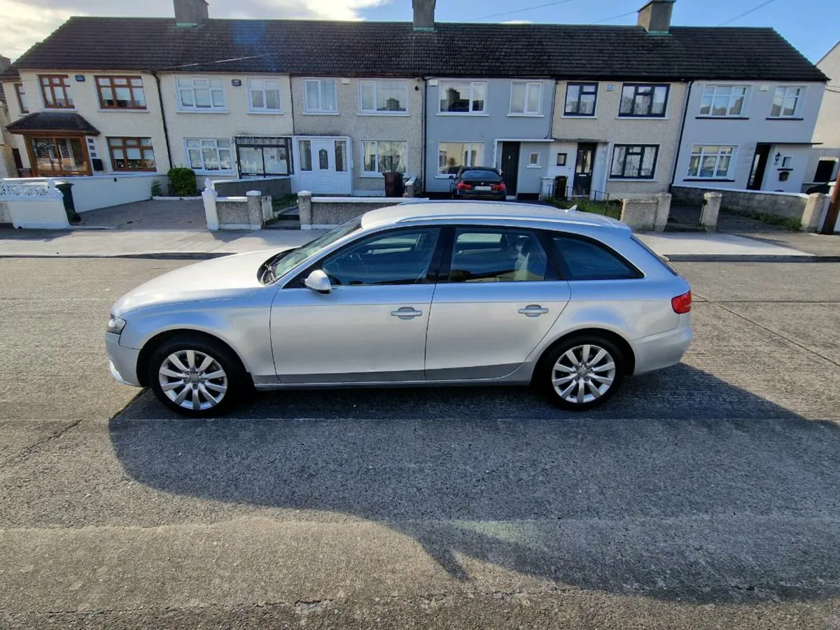 2009 audi a4 avant 2.0TDI tax & n.c.t - Image 4