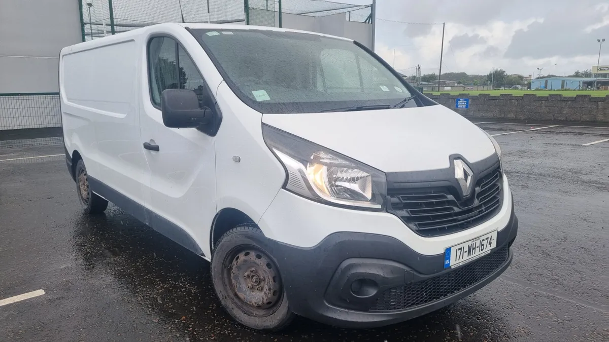 171 Renault Trafic  New Test! - Image 1