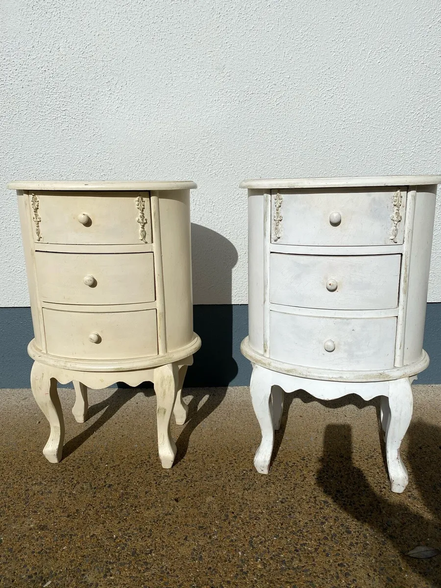 Bedside Lockers - Image 1