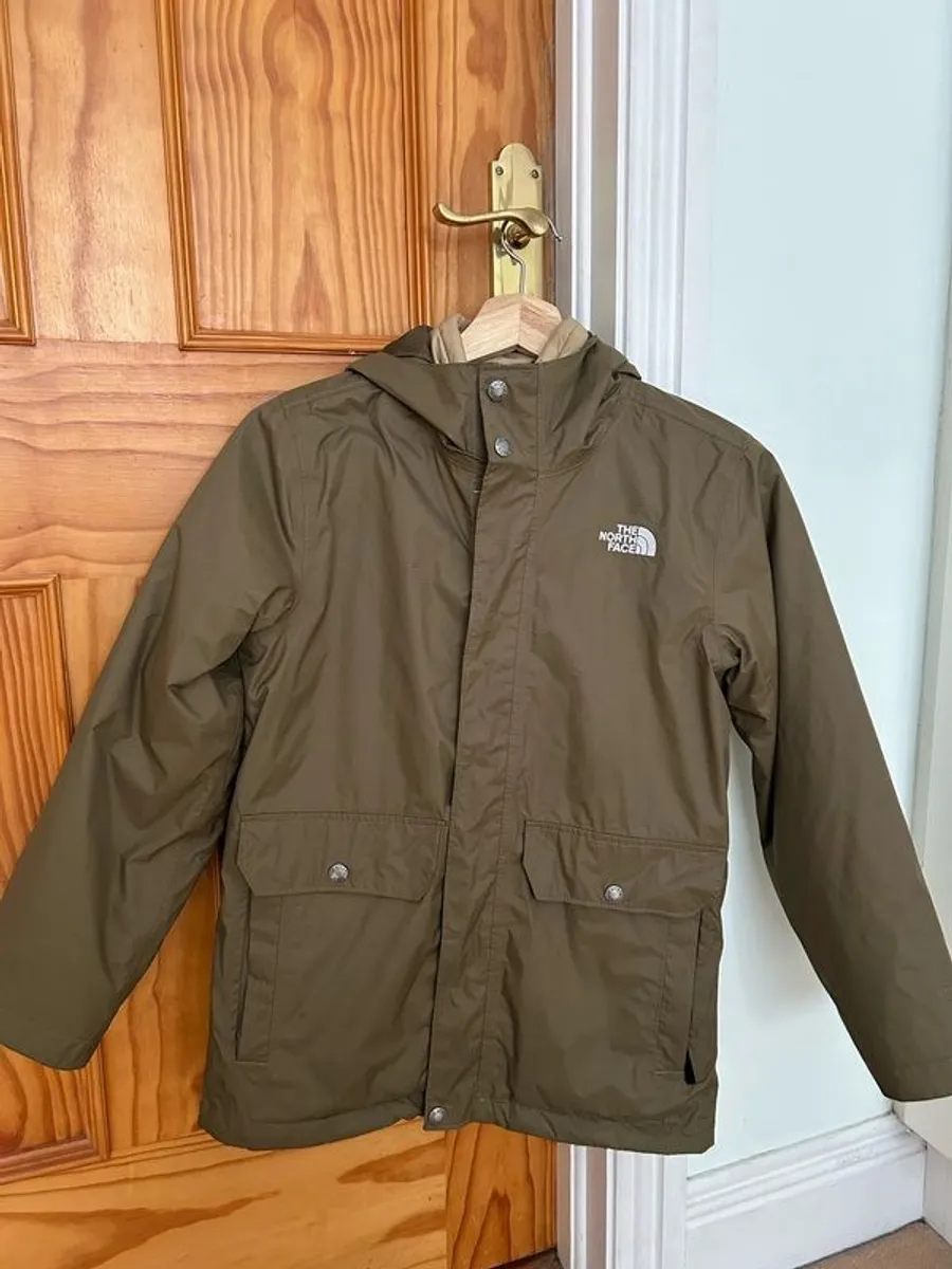 North Face dual Kids Jacket Age10-12 - Image 1