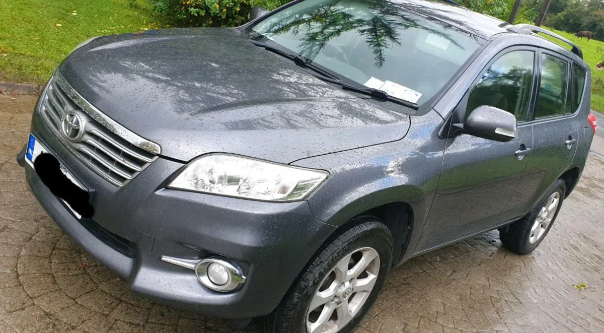 2012 Toyota Rav4 new nct  NO RUST! €8500 - Image 1