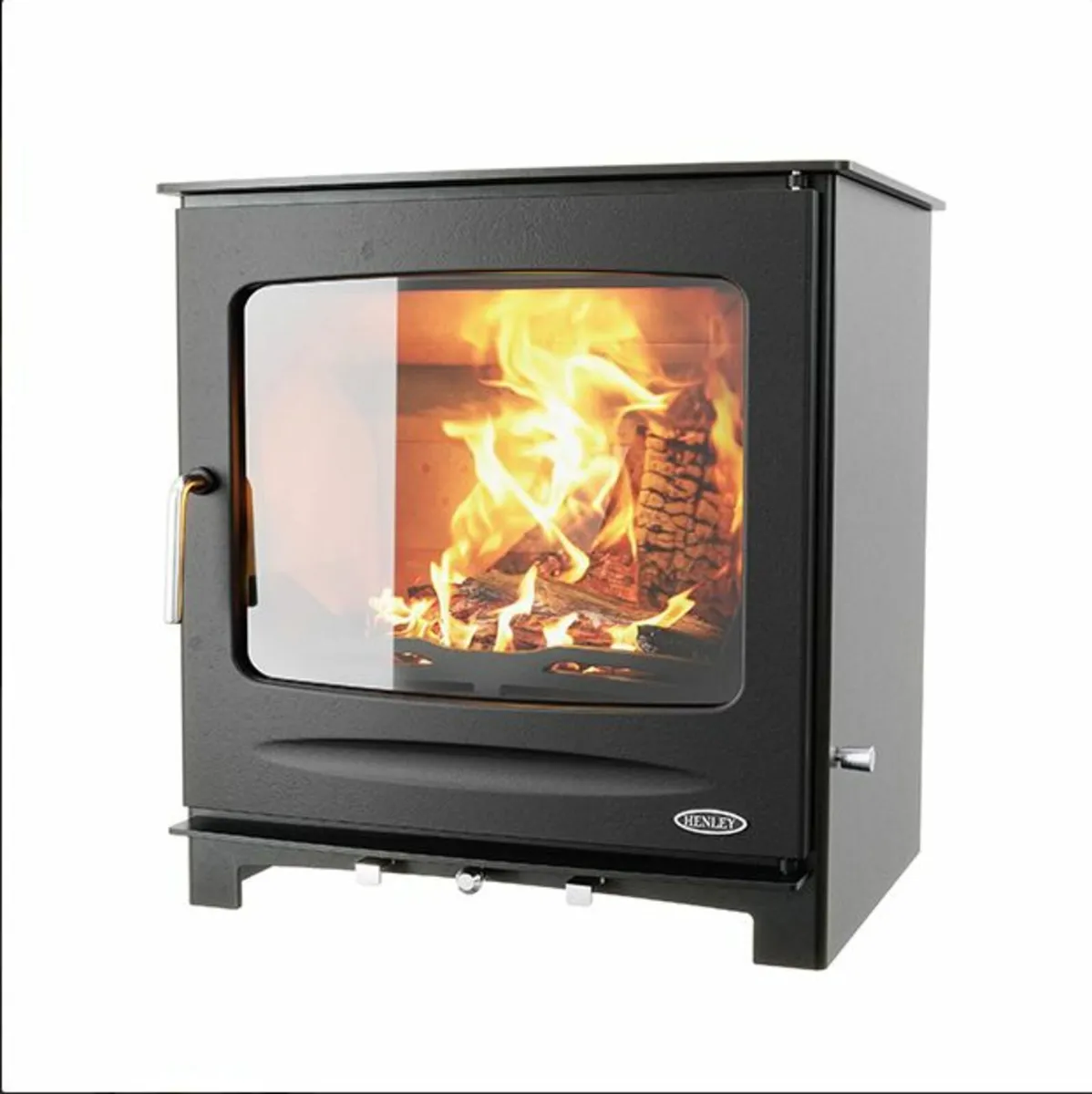 21kw Boiler Stove - Matt Black - Image 1