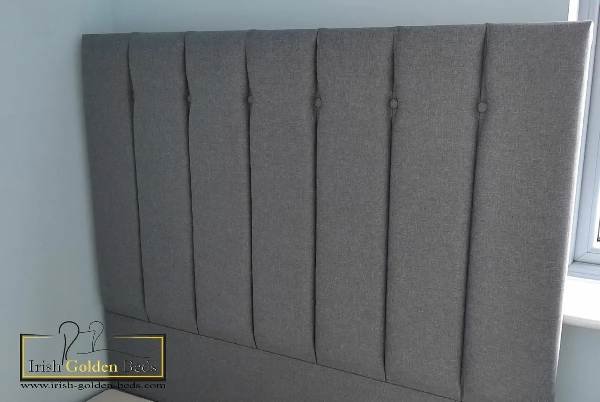 bed frame and headboard, free delivery - Image 4