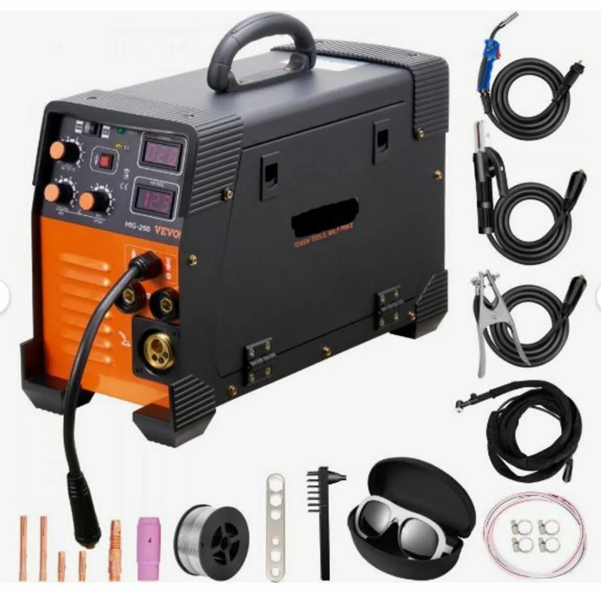 MIG Welder 250 Amp MIG LIFT TIG Arc Welder 3 in 1 - Image 1