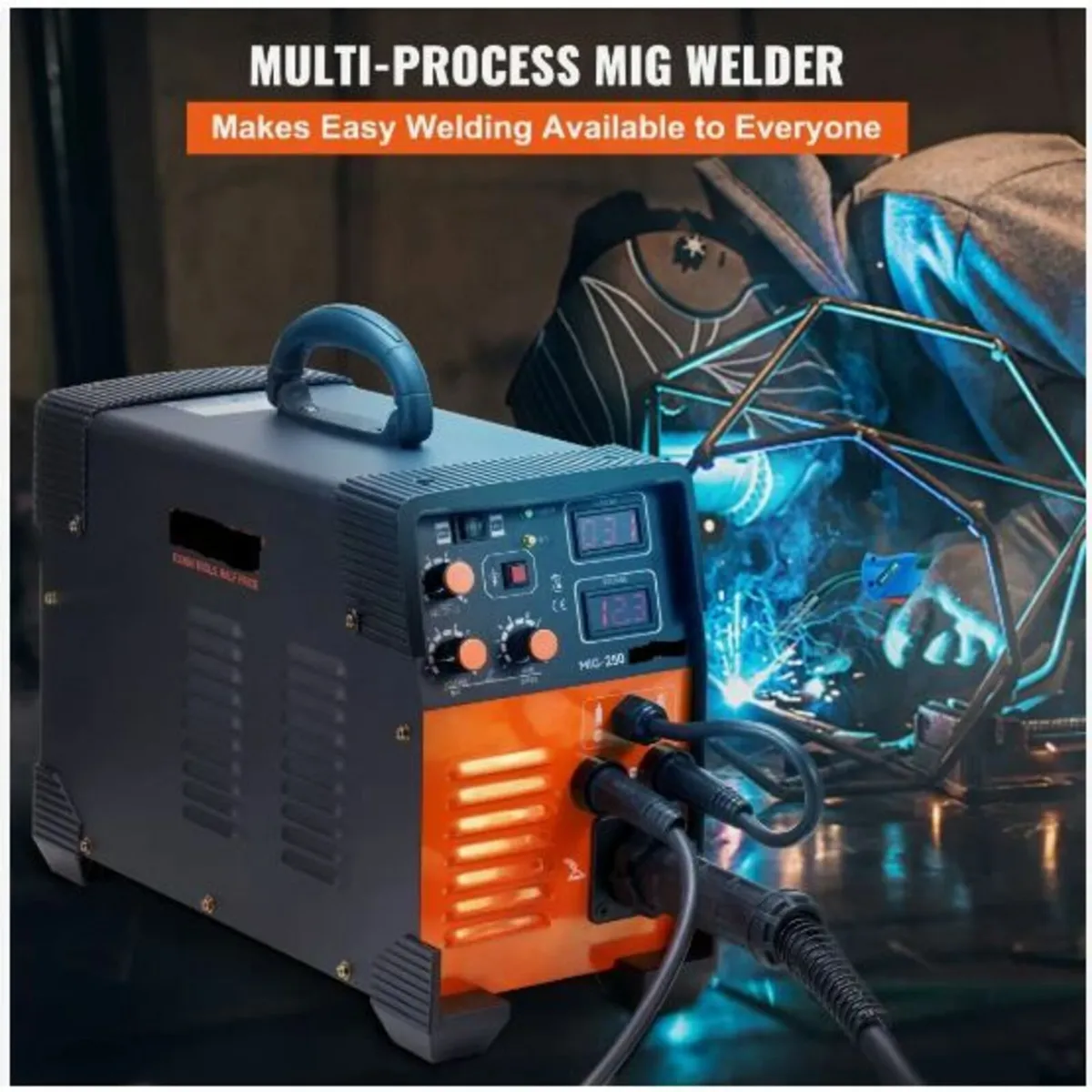 MIG Welder 250 Amp MIG LIFT TIG Arc Welder 3 in 1 - Image 2