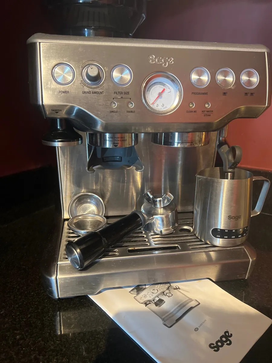 Sage Barista Express coffee machine - Image 2