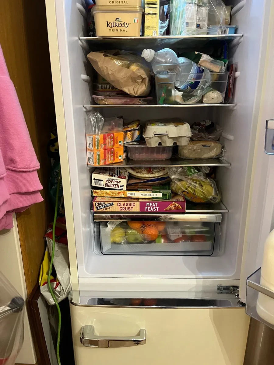 Electricq fridge freezer - Image 1