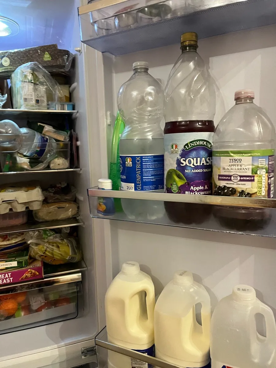 Electricq fridge freezer - Image 2