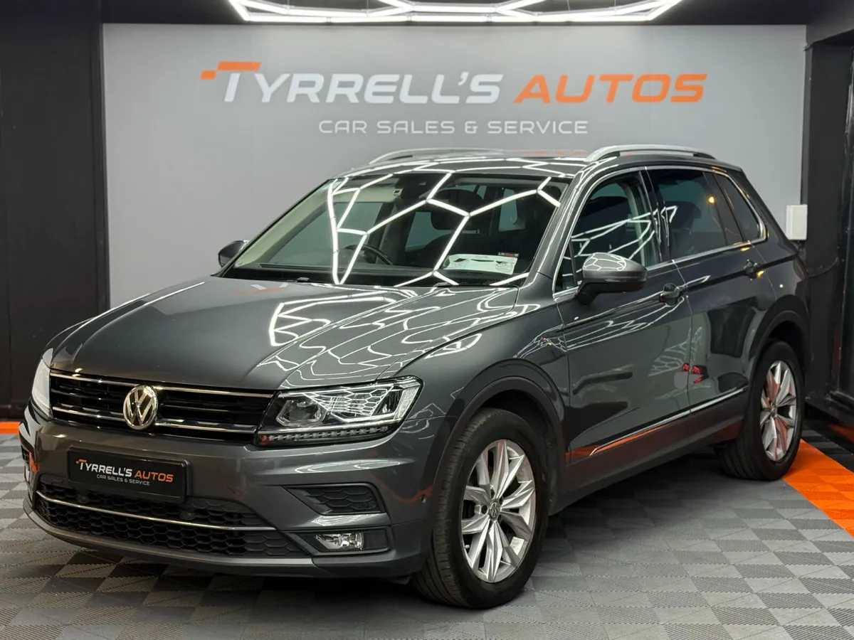 Vw Tiguan 2.0TDI HIGHLINE DSG "ONLY 95K KMS" 2018 - Image 4