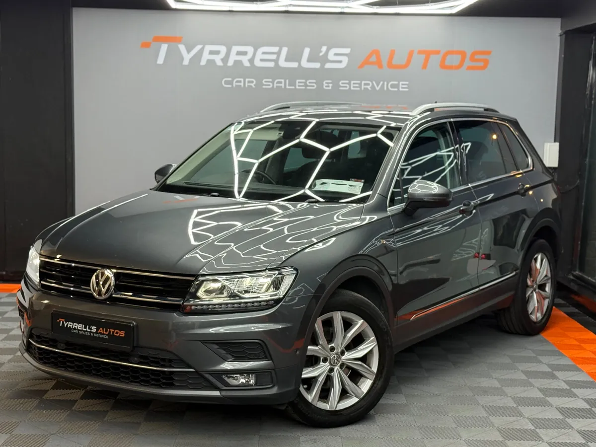 Vw Tiguan 2.0TDI HIGHLINE DSG "ONLY 95K KMS" 2018 - Image 3