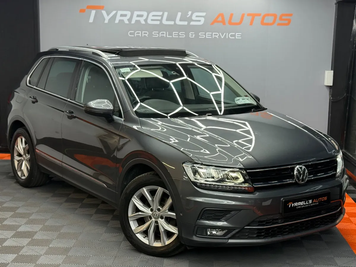 Vw Tiguan 2.0TDI HIGHLINE DSG "ONLY 95K KMS" 2018 - Image 1