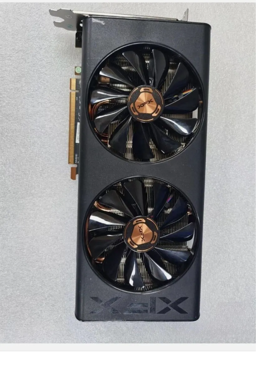 Graphics card RX 5500 xt xfx - Image 1