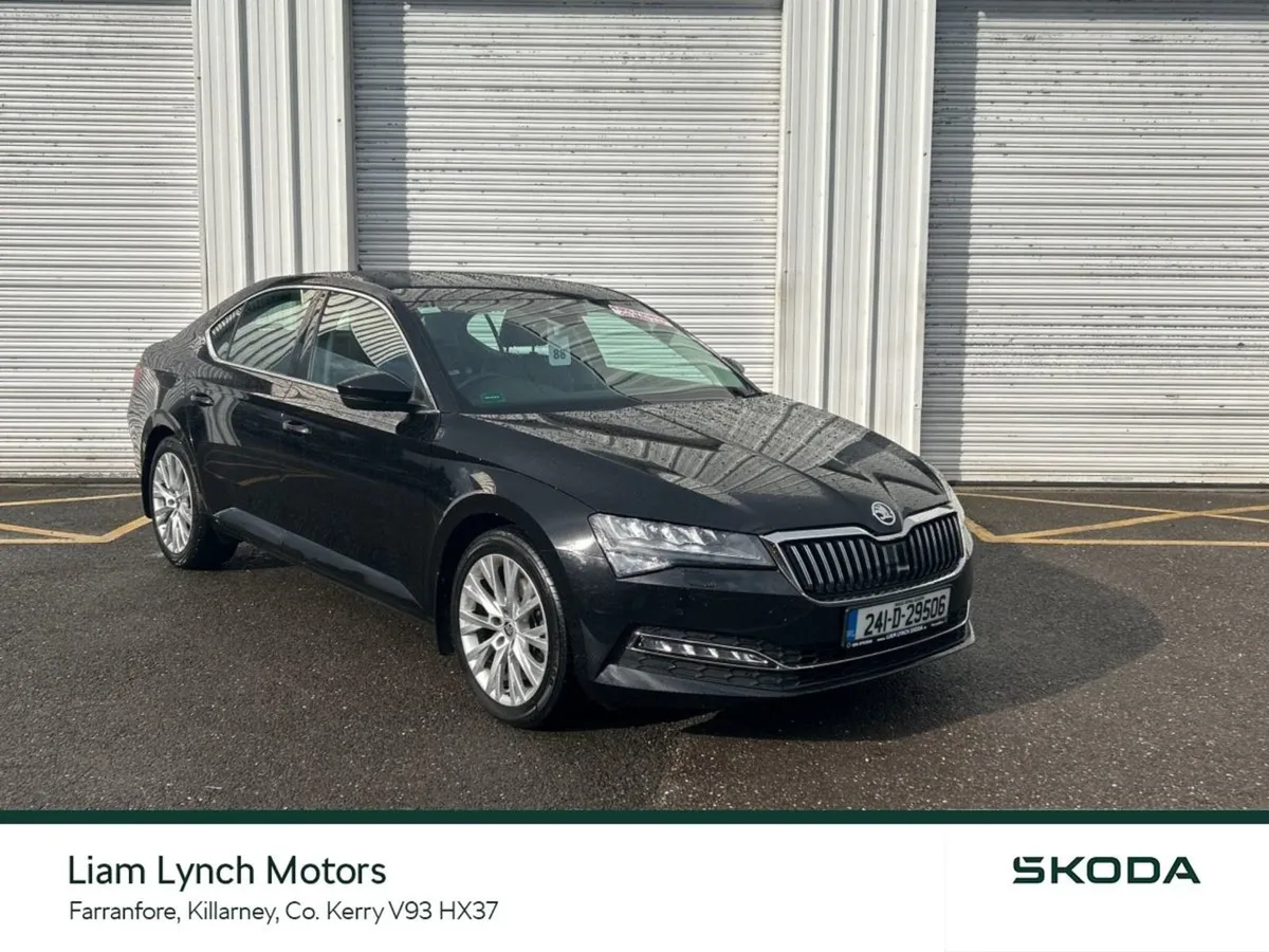 Skoda Superb Superb Style 2.0 TDI 150 BHP Automat - Image 1