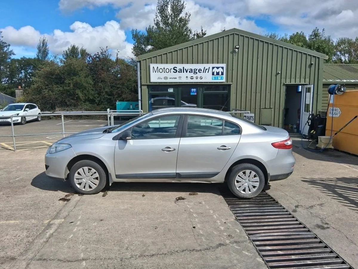 2011 RENAULT FLUENCE 1.5 dci - Image 1