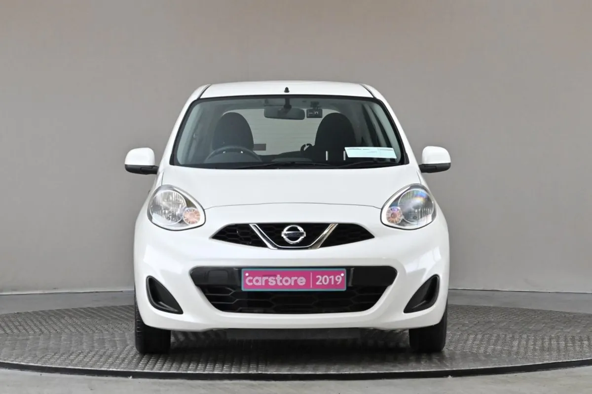 Nissan March 1.2 CVT  android carplay reverse Cam - Image 2