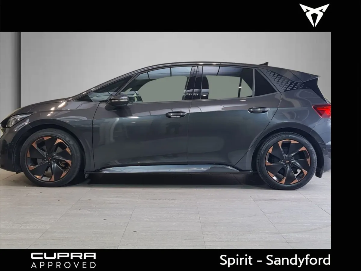 Cupra Born 58kwh 204hp Upgraded Alloys - Image 4