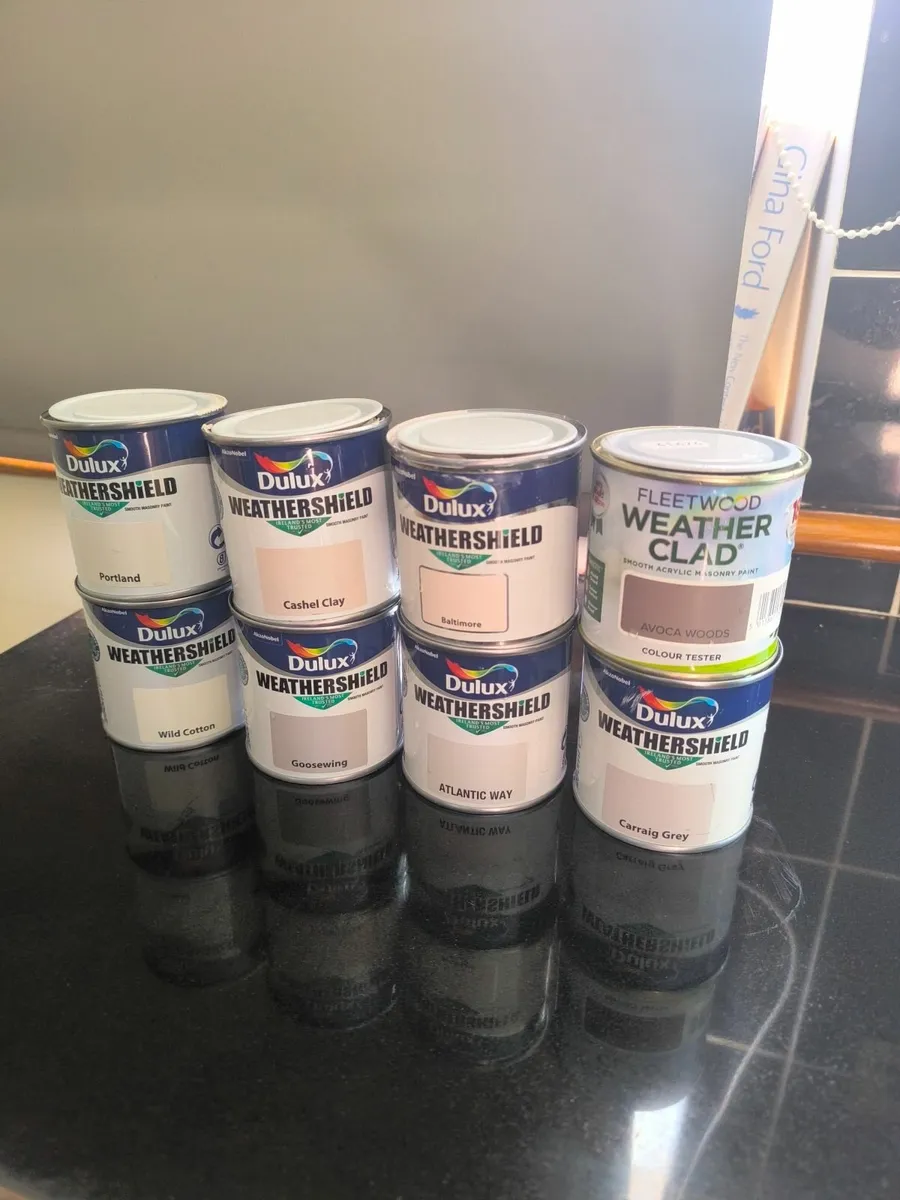 Paint Testers External House