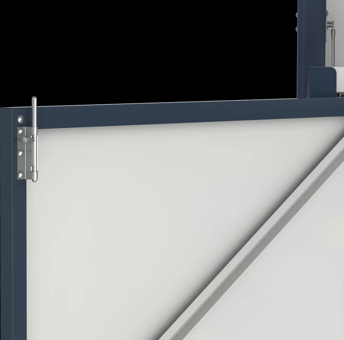 Steel Enclosure for 3 Wheelie bins - Metal Sheds 7 - Image 4