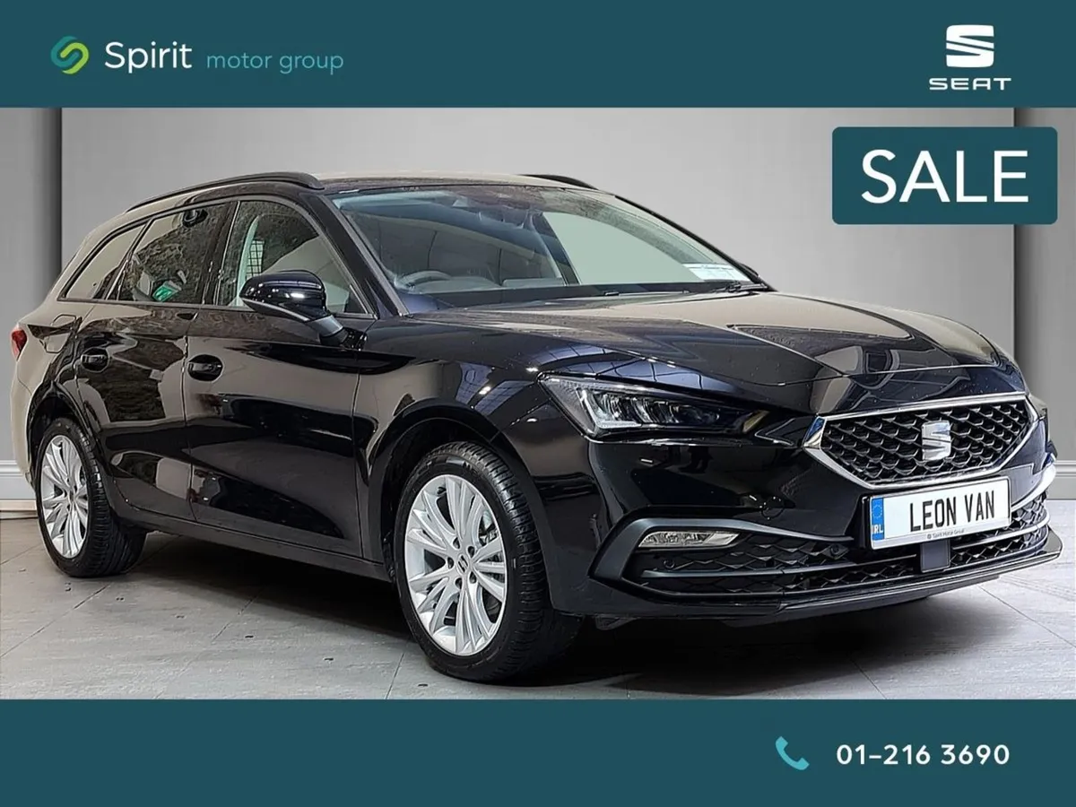 SEAT Leon Sportstourer 2.0tdi Commercial - Image 1