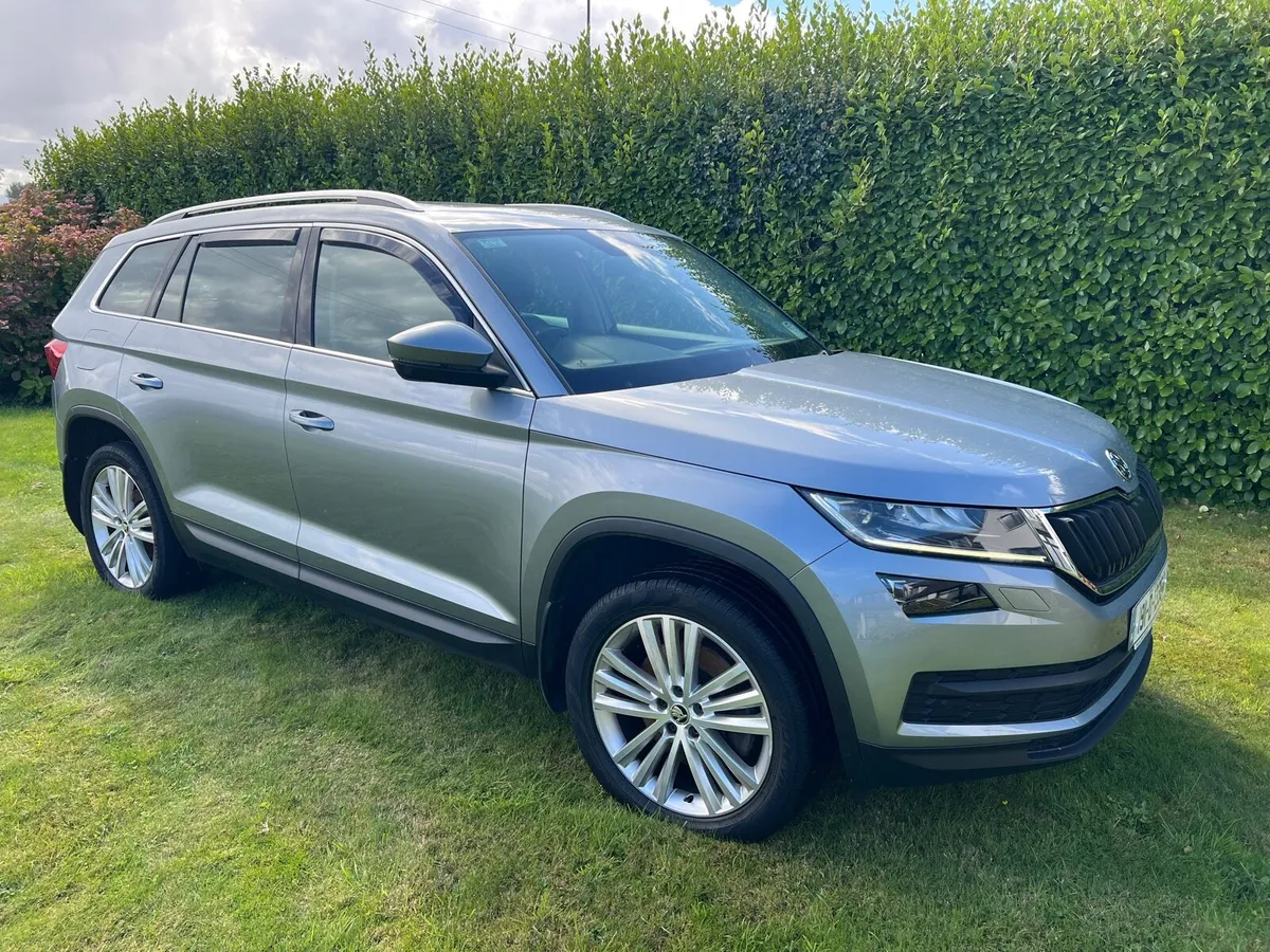 Skoda Kodiaq STYLE 4x4 190Bhp  7 seater 111kms - Image 1