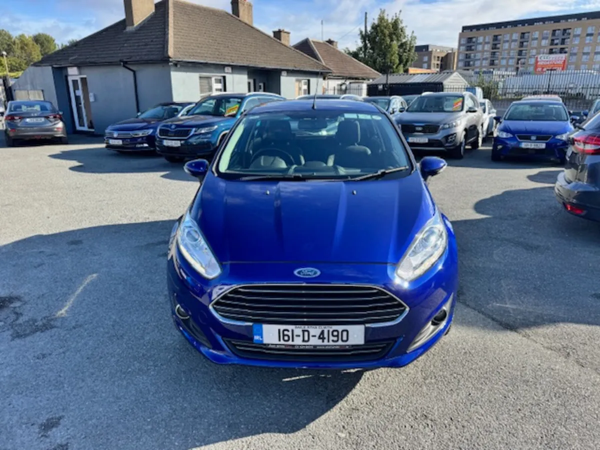 Ford Fiesta 2016 TOP SPEC TITANIUM NCT 06/26 - Image 3