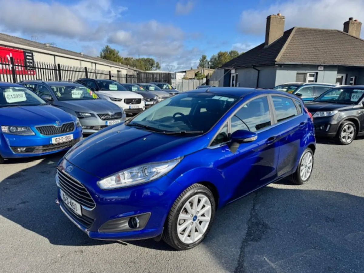 Ford Fiesta 2016 TOP SPEC TITANIUM NCT 06/26 - Image 4
