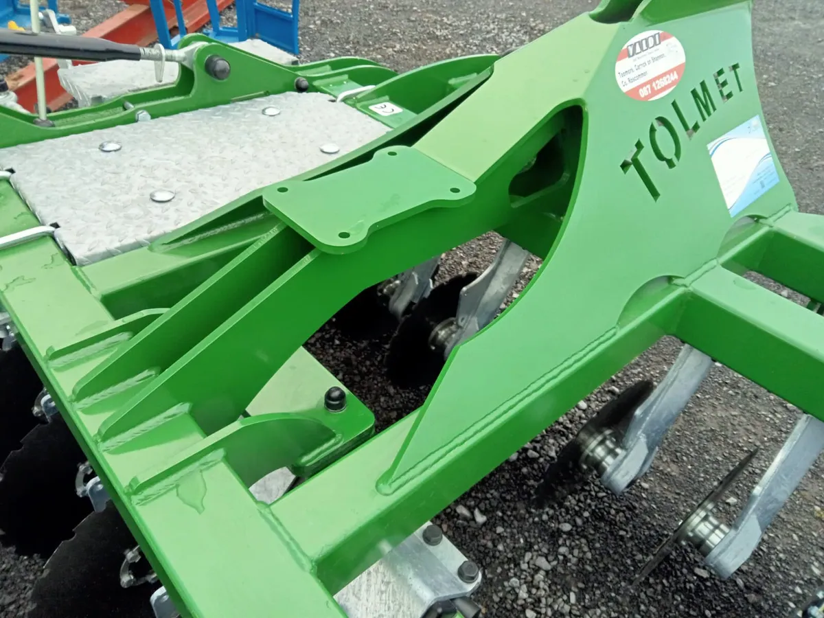 tolmet new disc harrows - Image 4