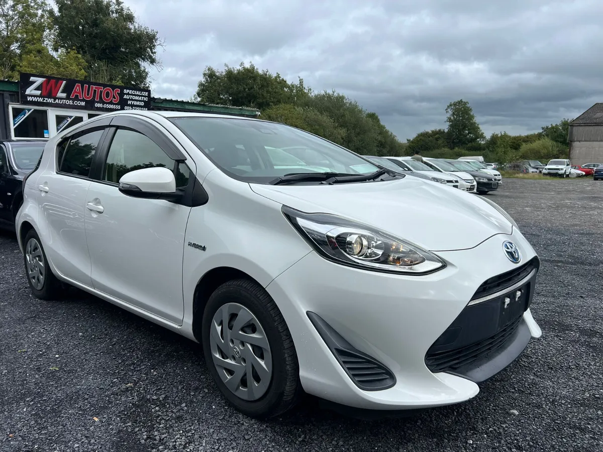 19 Toyota Aqua 1.5 Hybrid - Image 2