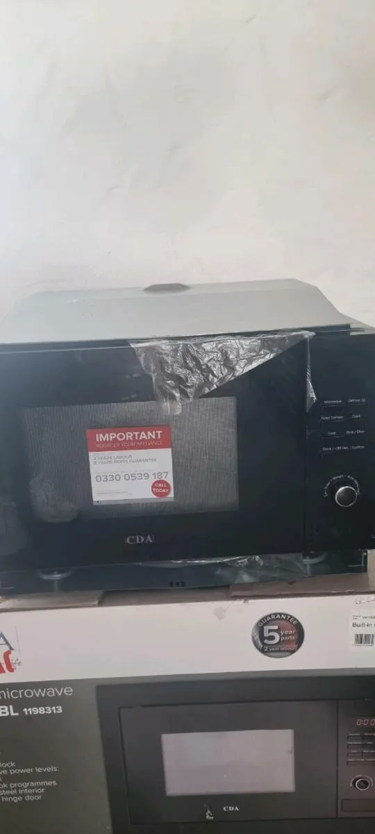 CDC Built-in Microwave black - Image 1