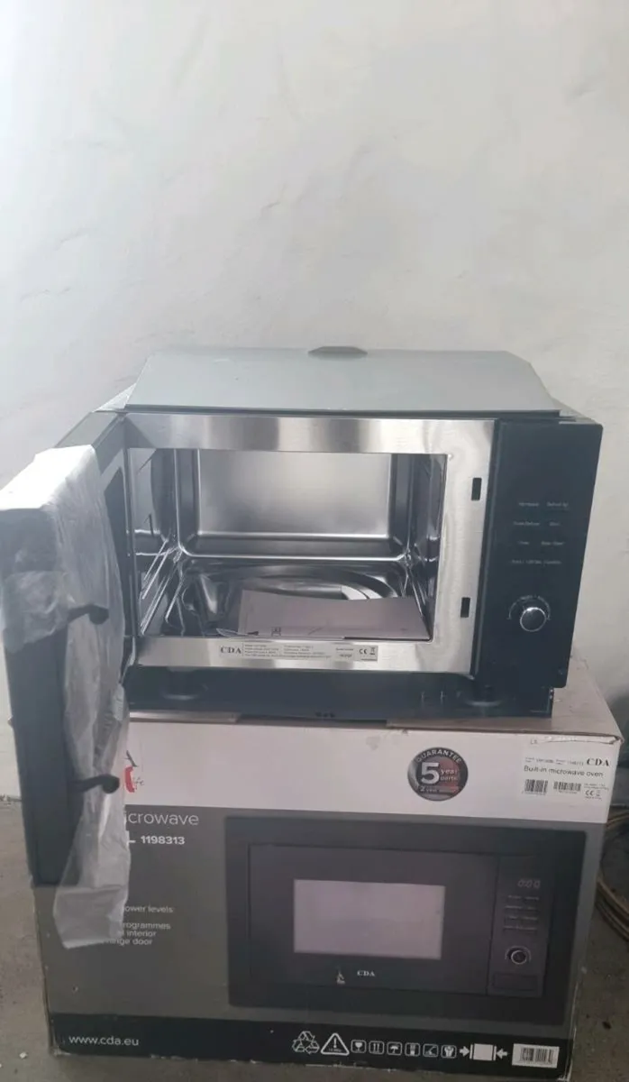 CDC Built-in Microwave black - Image 4