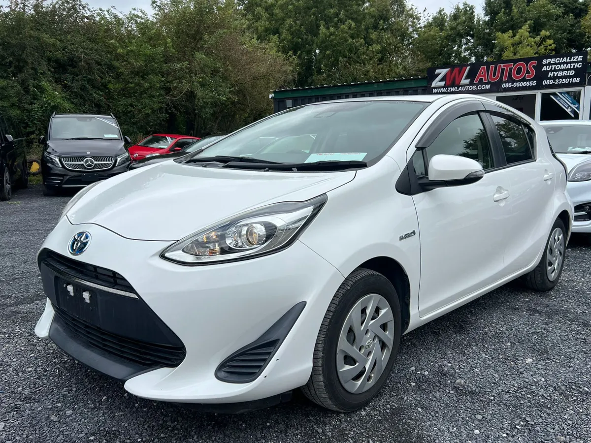 19 Toyota Aqua 1.5 Hybrid - Image 1