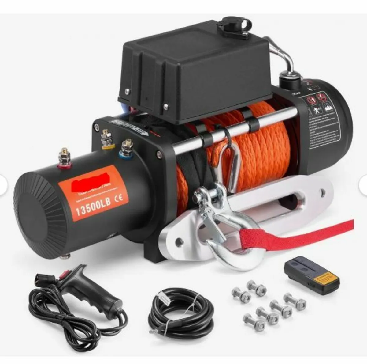 Electric Winch Truck 6123.5 kg - Image 1