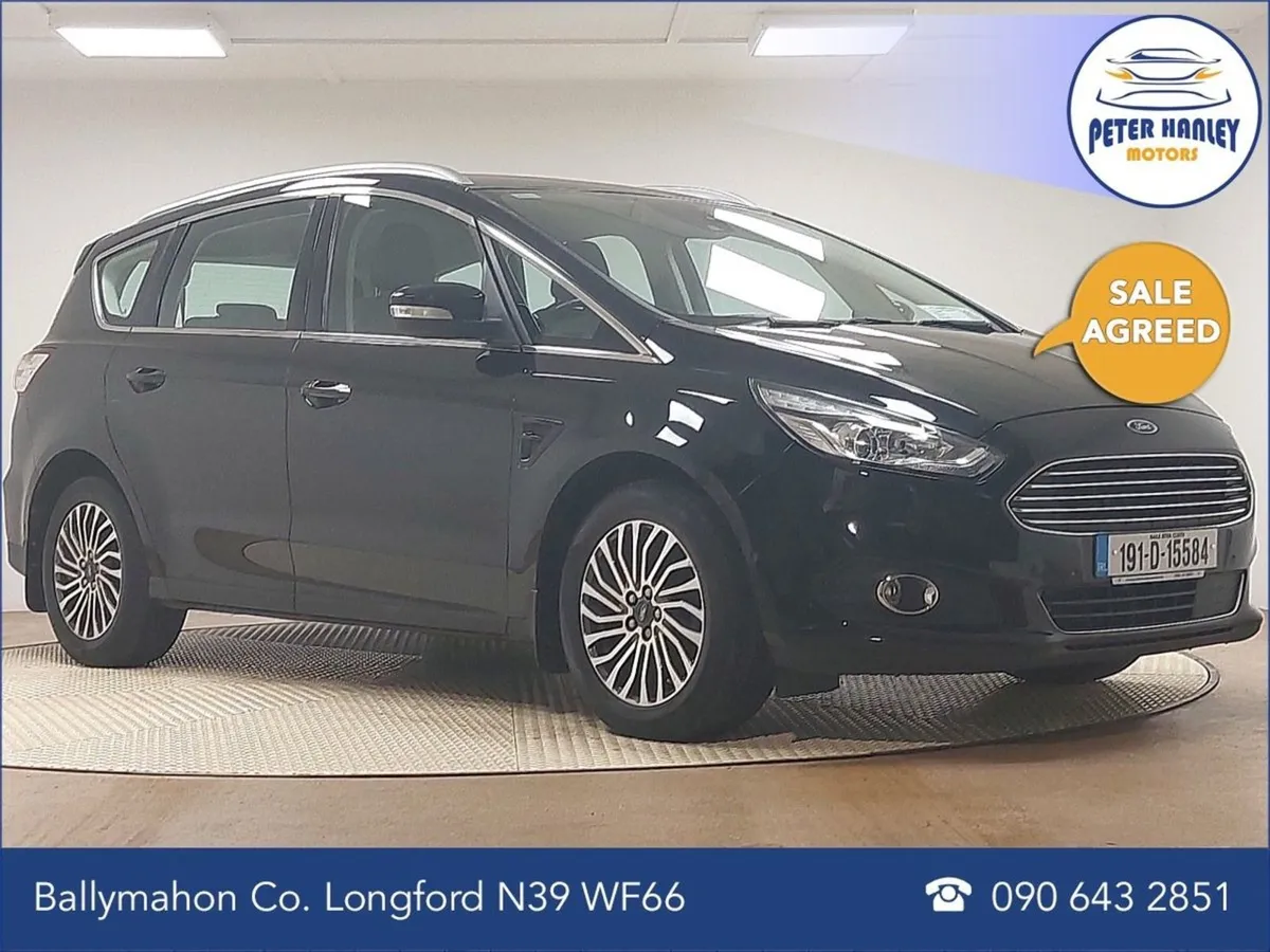 Ford S-Max 2.0 Tdci 150PS Titanium - Image 1