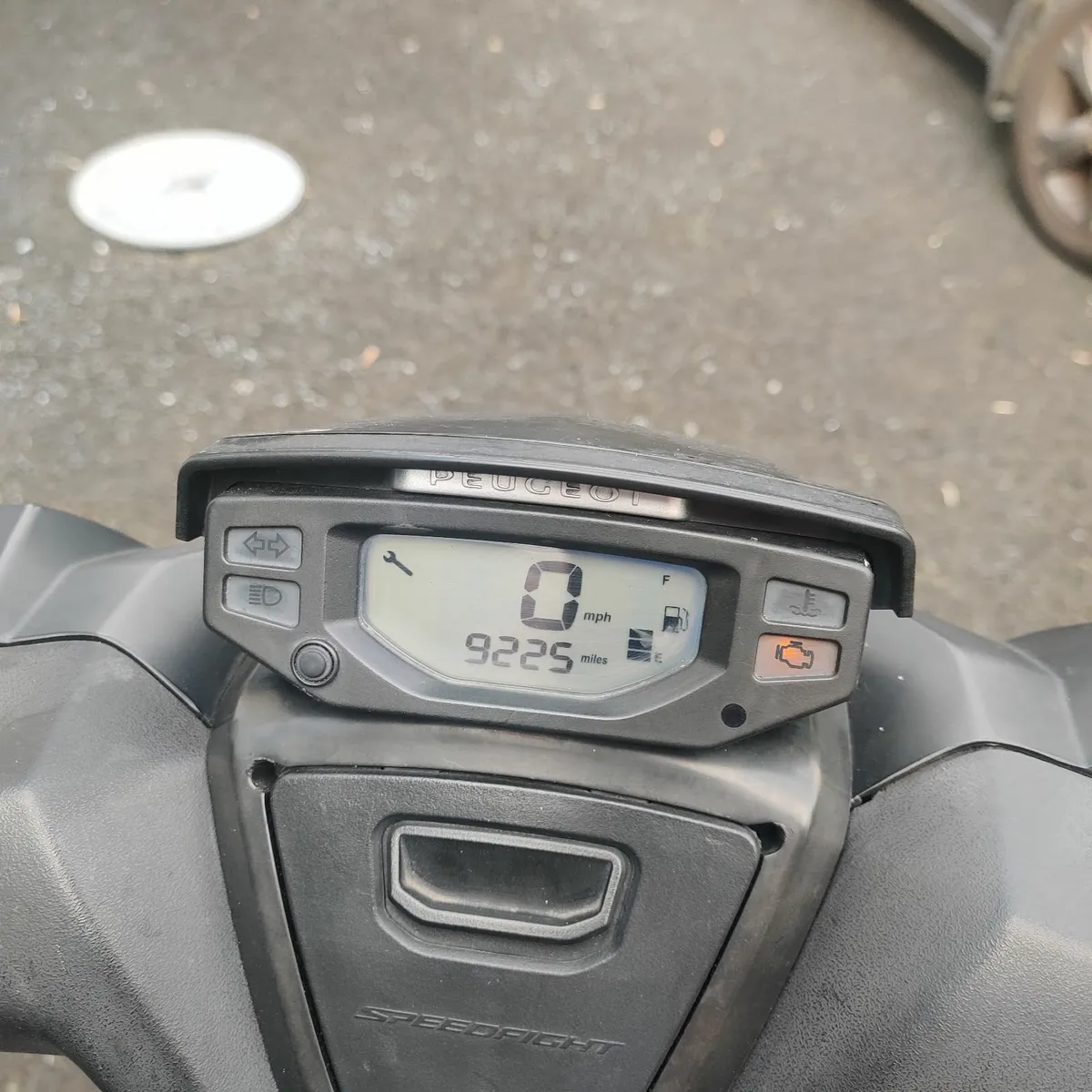 2018 Peugeot speedfight 4 125cc - Image 2