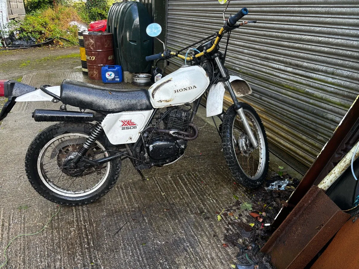 Honda XL250s