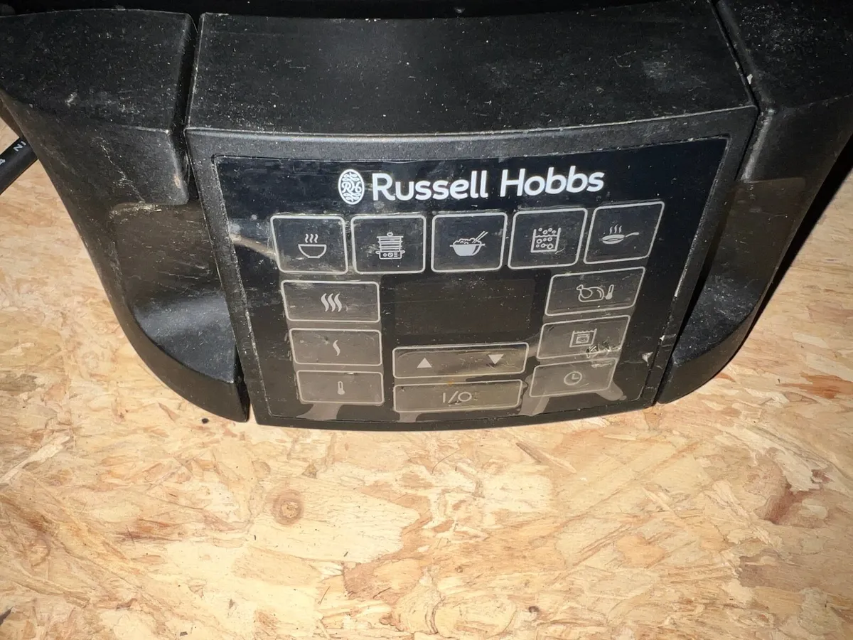 Russell Hobbs Good-to-Go 6.5L Electric Multicooker - Image 1