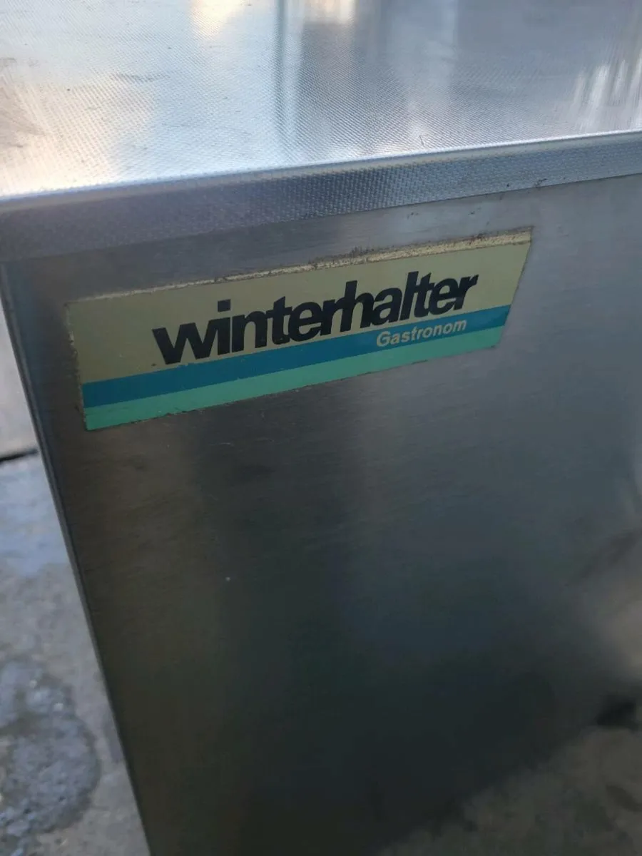 Glass/Dish Washer WINTERHALTER - Image 4