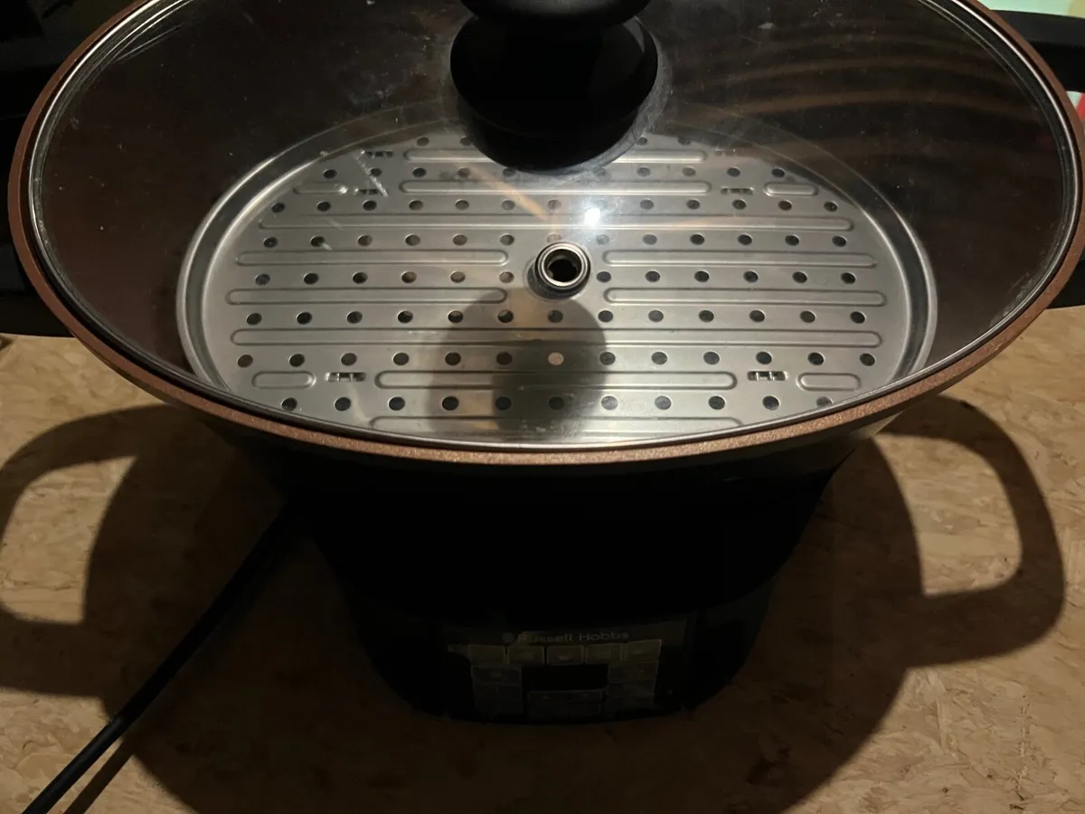 Russell Hobbs Good-to-Go 6.5L Electric Multicooker - Image 2