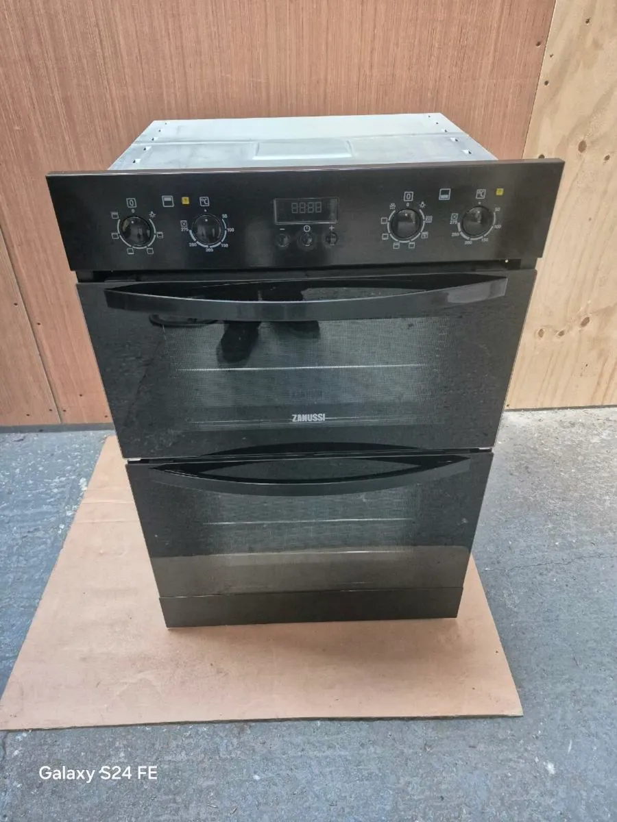 Zanussi Built-in double oven - Image 2