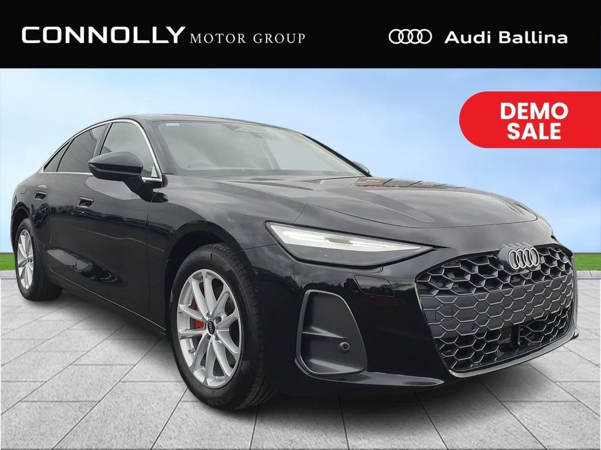 Audi A6  new Model se Auto red Calipers - Image 1
