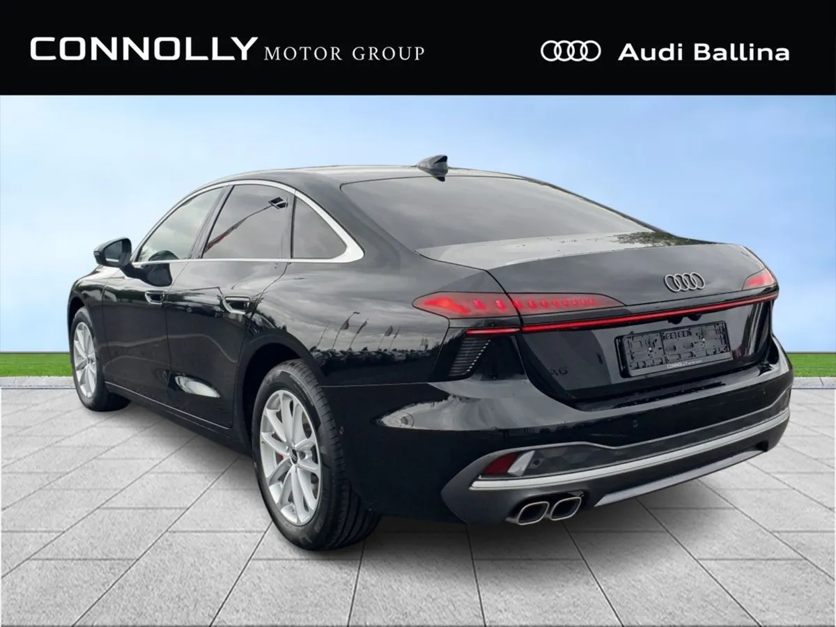 Audi A6  new Model se Auto red Calipers - Image 2