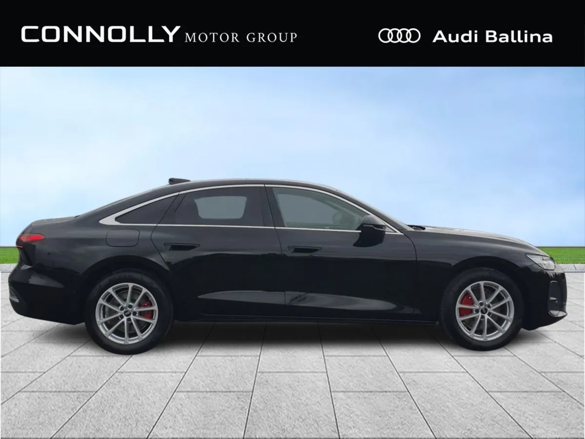 Audi A6  new Model se Auto red Calipers - Image 3